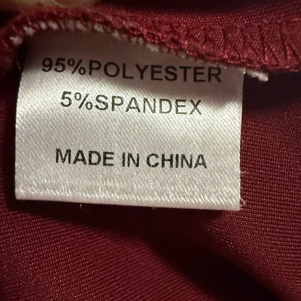 Darling Deep Red Jacket - Picture 4 of 4